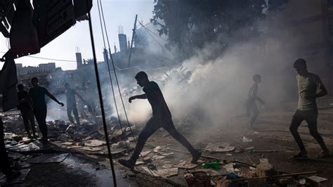 Israel fights Hamas deep in Gaza City, foresees control of enclave’s security after war